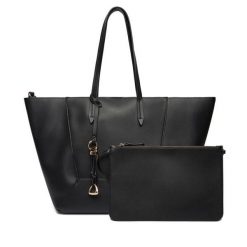 Torebka Aldo. Czarne torebki do ręki damskie Aldo, bez wzorów, bez dodatków. Za 289.99 zł.