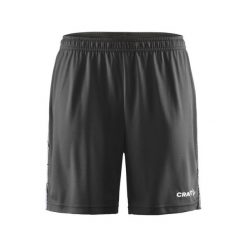 Szorty Craft Premier. Niebieskie krótkie spodenki sportowe męskie Craft, l, bez wzorów, z materiału, na fitness i siłownię. Za 194.00 zł.