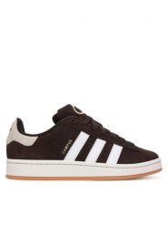Adidas Sneakersy Campus 00S JP9566 Brązowy. Brązowe buty sportowe dziewczęce Adidas, bez wzorów, ze skóry, bez zapięcia. Za 399.99 zł.