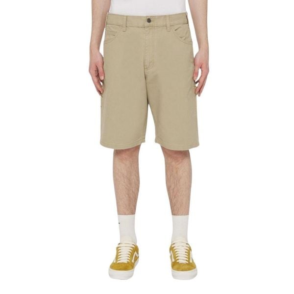 Szorty Dickies Dickies. Brązowe szorty męskie Dickies, na lato, m, bez wzorów. W wyprzedaży za 227.20 zł.