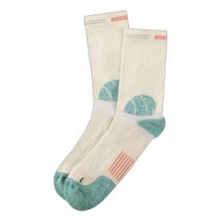 Średnio wysokie skarpety Rossignol Sapa. Białe skarpety damskie Rossignol, bez wzorów. Za 83.99 zł.