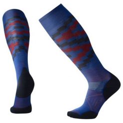Smartwool Skarpetki Narciarskie Damskie Phd Ski Light Elite Pattern Dark Blue M. Skarpety damskie marki Smartwool. W wyprzedaży za 85.00 zł.