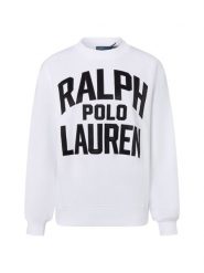 Polo Ralph Lauren Bluza Kobiety biały, XS. Białe bluzy damskie Polo Ralph Lauren, xs, bez wzorów, z bawełny, bez kaptura. Za 479.95 zł.