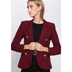 Bordowa Marynarka Switching Sides. Żakiety damskie marki bonprix. Za 109.99 zł.