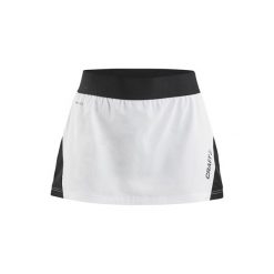 Krótka spódniczka Craft pro control impact. Białe spódnice damskie Craft, xl, bez wzorów, z dzianiny, mini. Za 199.05 zł.