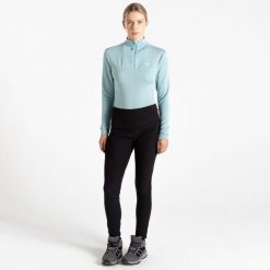 Legginsy turystyczne damskie Mountain Series. Szare legginsy damskie Dare 2b, bez wzorów, z elastanu, trekkingowe. W wyprzedaży za 279.99 zł.