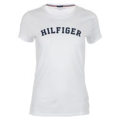 Tommy Hilfiger T-Shirt Damski L Biały. T-shirty damskie Tommy Hilfiger. Za 139.00 zł.