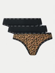 Guess Komplet 3 par fig klasycznych O5RG14 K6YW1 Kolorowy. Figi damskie Guess, l, z aplikacjami, z bawełny. Za 159.99 zł.