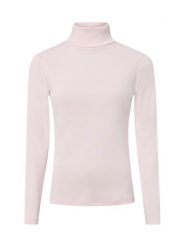 Brookshire koszulka z długim rękawem Kobiety Bawełna (100%) różowy, L. Czerwone t-shirty damskie brookshire, l, bez wzorów, z bawełny, bez kołnierzyka. Za 99.95 zł.
