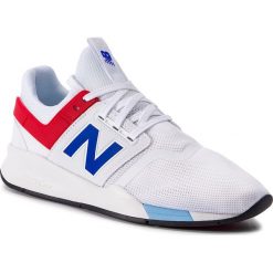 Sneakersy NEW BALANCE - MS247FO Biały. Półbuty na co dzień męskie marki New Balance. Za 369.99 zł.
