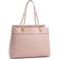Torebka TORY BURCH - Fleming Triple 48893 Shell Pink 652. Czerwone torebki do ręki damskie marki Tory Burch, ze skóry. Za 2,529.00 zł.