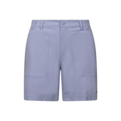 Trespass Montrose - Krótkie spodenki dla kobiet w kolorze chłodnego błękitu. Niebieskie szorty damskie Trespass, bez wzorów, z obniżonym stanem. Za 286.99 zł.