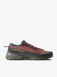 Buty podejściowe damskie La Sportiva TX4 Evo ST. Czerwone trekkingi damskie La Sportiva, przed kostkę, trekkingowe. Za 766.12 zł.