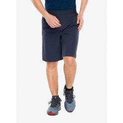 Spodenki turystyczne męskie Black Diamond Sierra Shorts. Niebieskie krótkie spodenki sportowe męskie Black Diamond, m, bez wzorów, trekkingowe. Za 215.59 zł.