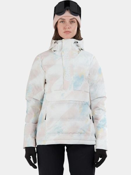 Kurtka Narciarska Damska Fundango Everett. Czarne kurtki damskie Fundango, m, bez wzorów, z materiału, długie, bez kaptura, narciarskie. Za 399.00 zł.