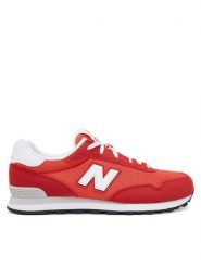 New Balance Sneakersy GC515BR Czerwony. Czerwone buty sportowe dziewczęce New Balance, bez wzorów, z materiału, bez zapięcia. Za 169.99 zł.