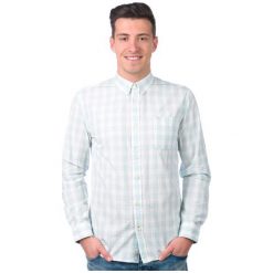 Pepe Jeans Koszula Męska Imbe L Turkusowy. Koszule męskie marki Pepe Jeans. W wyprzedaży za 229.00 zł.