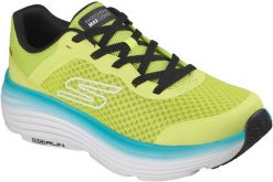 Skechers Skechers męskie buty do treningu MAX CUSHIONING ENDEAVOUR 220613 LIME 44. Zielone buty sportowe męskie Skechers, bez zapięcia, na fitness i siłownię. Za 379.99 zł.