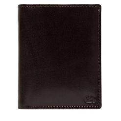 Portfel GINO ROSSI. Brązowe portfele męskie Gino Rossi, bez wzorów. Za 119.99 zł.