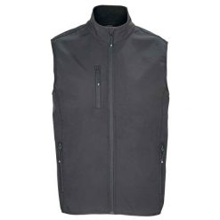 Ocieplacz Męski Falcon Softshell Zapinany Na Zamek Błyskawiczny. Niebieskie kurtki męskie SOL'S, m, bez wzorów, z softshellu, sportowe, bez kaptura. Za 253.99 zł.
