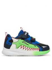 Primigi Sneakersy AVANT-8982000 Granatowy. Niebieskie buty sportowe chłopięce Primigi, bez wzorów, ze skóry, bez zapięcia. Za 229.99 zł.