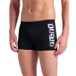 Bokserki na basen Arena Airbursh Graphic. Czarne bokserki męskie Arena, l, bez wzorów. Za 159.99 zł.