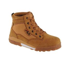 Buty Górskie Damskie Nubuk Grunge II. Brązowe trekkingi damskie Fila. Za 578.99 zł.