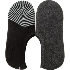 Zestaw 2 par stopek unisex TOMMY HILFIGER - 382002001 Black 200. Skarpety damskie marki Tommy Hilfiger. W wyprzedaży za 39.90 zł.