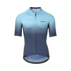Koszulka Giro Chrono Pro. Niebieskie buty sportowe męskie GIRO, bez zapięcia, rowerowe. W wyprzedaży za 336.30 zł.