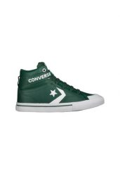 Sneakersy chłopięce Converse zielony. Zielone trampki i tenisówki chłopięce Converse, bez wzorów, z materiału, sportowe, bez zapięcia. Za 444.95 zł.