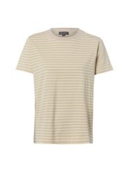 Franco Callegari Koszulka Kobiety Bawełna brązowy, L. Brązowe t-shirty damskie Franco Callegari, l, bez wzorów, z bawełny, bez kołnierzyka. Za 99.95 zł.