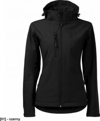 MALFINI Performance 521 - ADLER - Softshell kurtka damska, 300 g/m, 6% elastan, 94% poliester, - czarny XL. Czarne kurtki damskie Malfini, m, bez wzorów, z elastanu, bez kaptura. Za 216.50 zł.