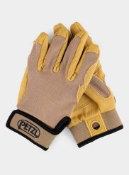 Rękawiczki Petzl Cordex. Żółte rękawiczki męskie Petzl, bez wzorów, z neoprenu, biznesowe. Za 234.65 zł.