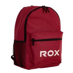 Plecak Rox R-classic Red. Czerwone plecaki damskie ROXON, bez wzorów, sportowe. Za 167.99 zł.