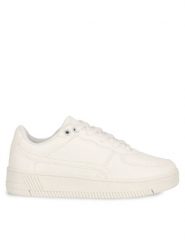 Endurance Sneakersy Kego E242073 Biały. Białe buty sportowe chłopięce Endurance, bez wzorów, ze skóry, bez zapięcia. Za 99.99 zł.