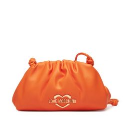 Torebka LOVE MOSCHINO. Brązowe listonoszki damskie Love Moschino, bez wzorów, bez dodatków. Za 519.99 zł.