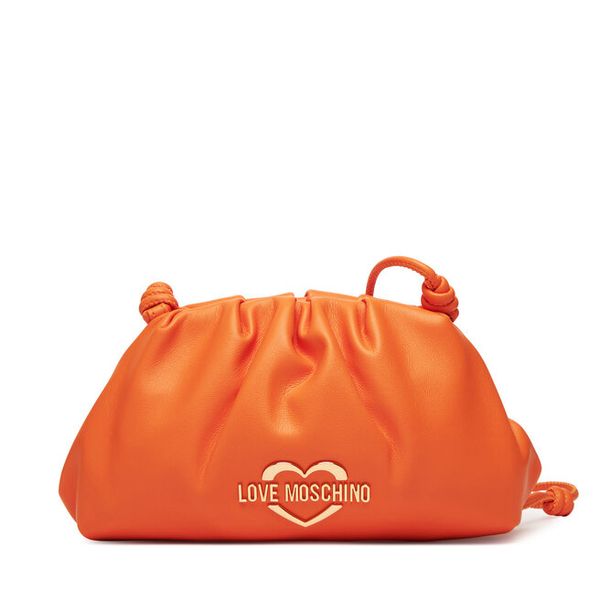 Torebka LOVE MOSCHINO. Brązowe listonoszki damskie Love Moschino, bez wzorów, bez dodatków. Za 519.99 zł.
