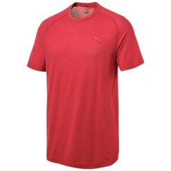 Koszulka Puma Evostripe Evoknit dla mężczyzn - Komfort i wydajność. Koszulki sportowe męskie Puma, m, bez wzorów, bez kołnierzyka, bez ramiączek. Za 192.99 zł.