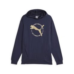Puma Bluza Better Sportswear Tr 67606406. Niebieskie bluzy męskie Puma, s, bez wzorów, bez kaptura. Za 182.99 zł.