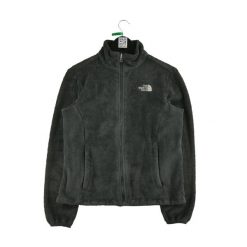 Second life - Kurtka polarowa TNF Osito dla kobiet - Stan bardzo dobry. Czarne kurtki damskie The North Face, na zimę, s, bez wzorów, z materiału, bez kaptura. Za 211.46 zł.