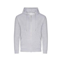 Wrzosowa Organiczna Bluza Z Kapturem Dla Dorosłych Unisex. Szare bluzy męskie AWDIS, m, bez wzorów, z kapturem. Za 222.99 zł.