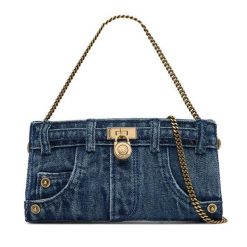 Torebka MICHAEL Michael Kors. Niebieskie torebki do ręki damskie MICHAEL Michael Kors, bez wzorów, bez dodatków. Za 1,099.00 zł.