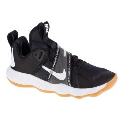 Buty Nike React HYPERSET. Białe buty sportowe męskie Nike, z materiału, bez zapięcia, do siatkówki. W wyprzedaży za 526.00 zł.