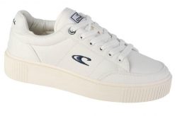 Buty do chodzenia, O'Neill Sunset CVS Wmn Low 90221009-1FG. Białe obuwie sportowe damskie O'Neill, bez wzorów, z materiału, trekkingowe. Za 336.00 zł.
