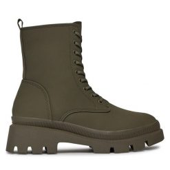 Trapery Tamaris. Zielone śniegowce i trapery damskie Tamaris. Za 509.99 zł.