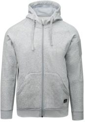 Helikon-Tex Bluza Urban Hoodie Lite - Fullzip - Light Grey Mel. Szare bluzy męskie HELIKON-TEX, m, bez wzorów, bez kaptura. Za 205.63 zł.