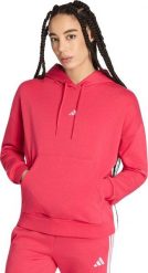 Adidas Bluza damska adidas Essentials Small Logo Feel Cozy różowa KF8401 S. Czerwone bluzy damskie Adidas, s, bez wzorów, bez kaptura. Za 236.51 zł.