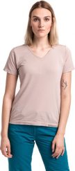Brubeck Koszulka damska Comfort Night beżowa r. S (SS11790). Brązowe t-shirty damskie Brubeck, s, bez wzorów, bez kołnierzyka. Za 77.80 zł.