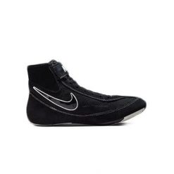 Nike Buty Zapaśnicze Speedsweep VII Czarne. Czarne buty sportowe męskie Nike, bez zapięcia. Za 349.00 zł.