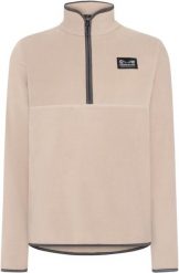 Sweter rozpinany do połowy Didriksons Vito. Brązowe kardigany męskie Didriksons, m, bez wzorów. Za 269.00 zł.